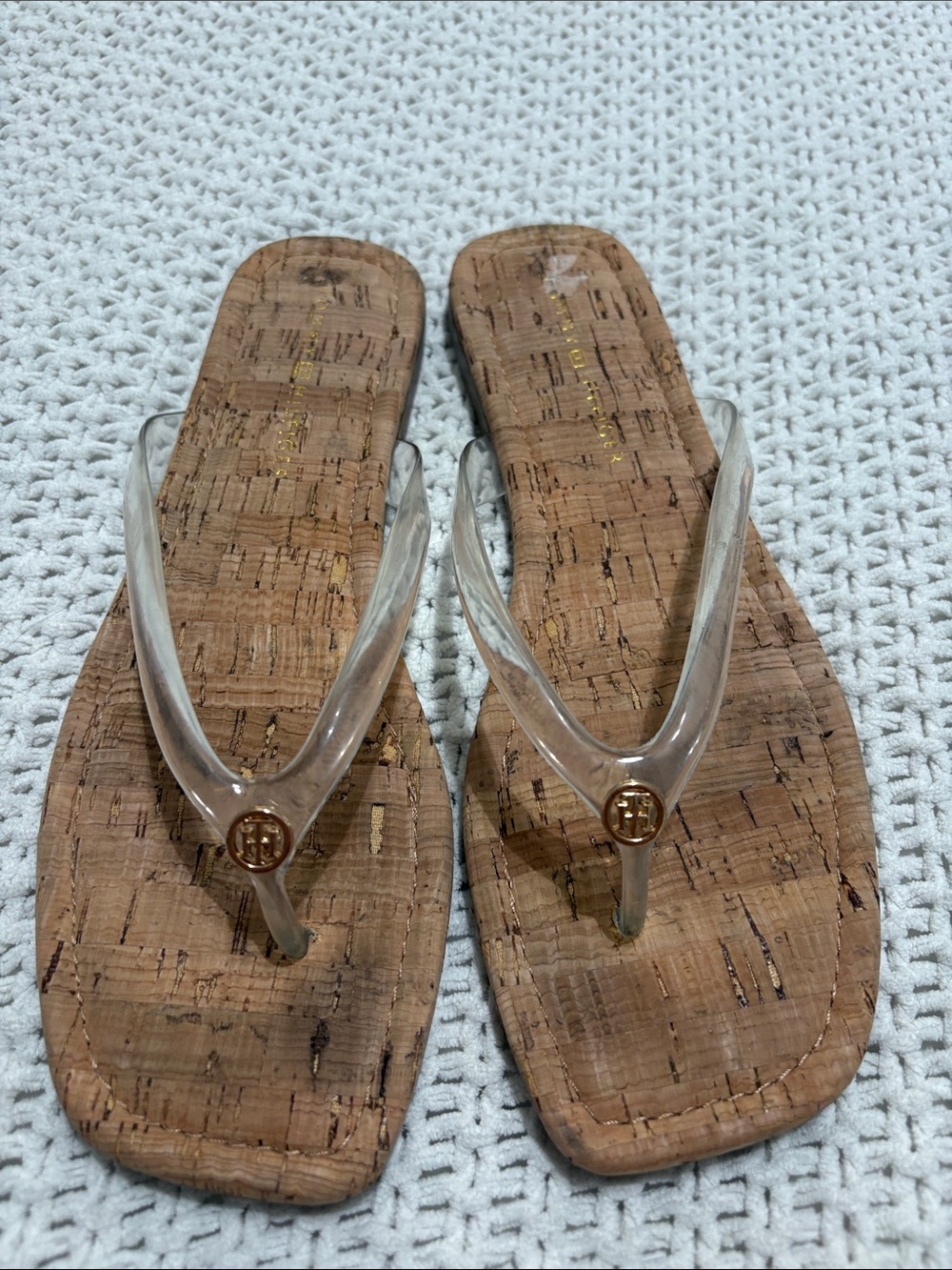 Tommy Hilfiger Clear Sandals